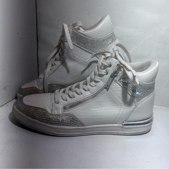 Aldo women's sauerberg high top trainers - Picture 2 of 7